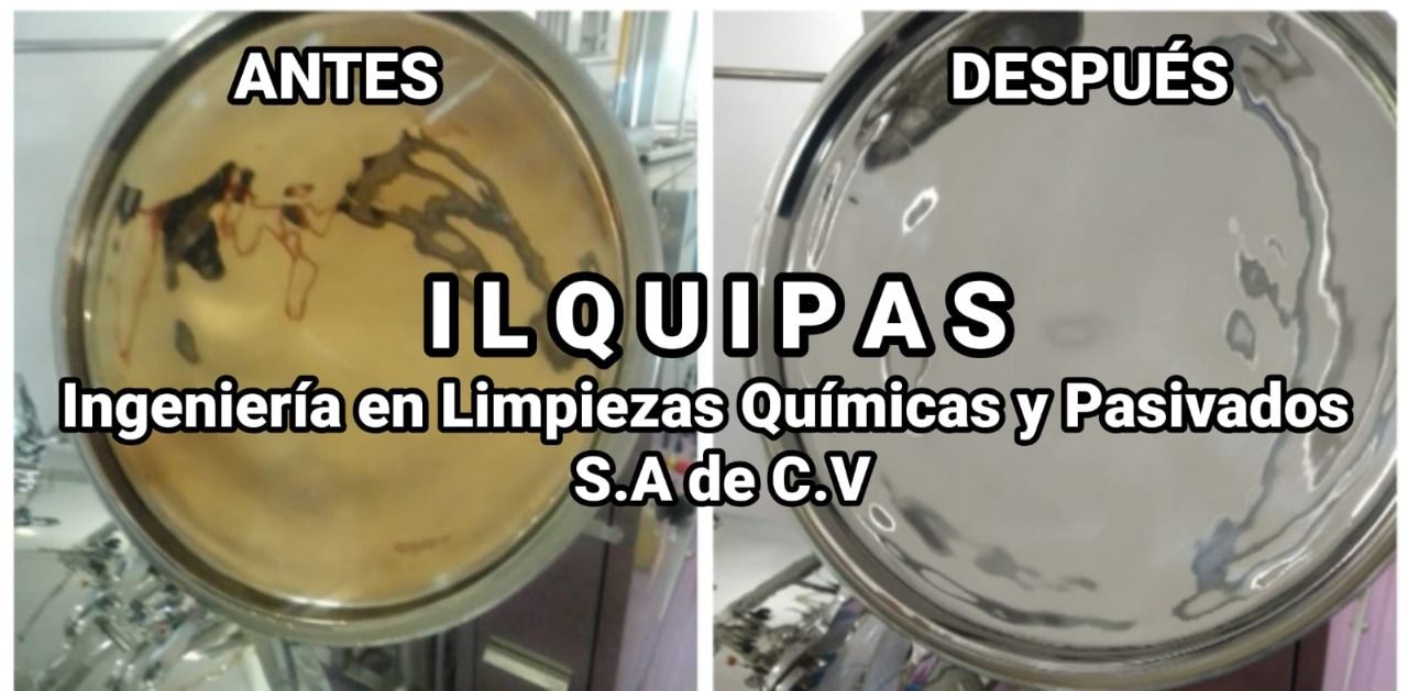 Pasivados para Acero Inoxidable