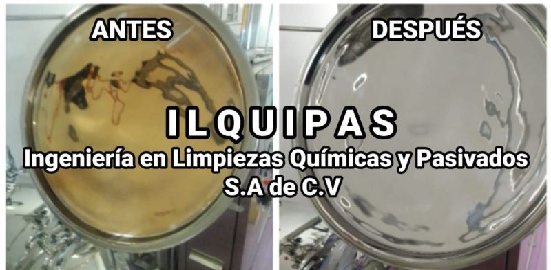 Pasivado de Acero Inoxidable