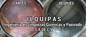 Limpieza de Acero Inoxidable