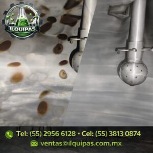 ¿Cómo trabaja ILQUIPAS el pasivado de acero inoxidable?