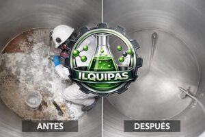 ILQUIPAS - Máxima resistencia a la corrosión con el pasivado.